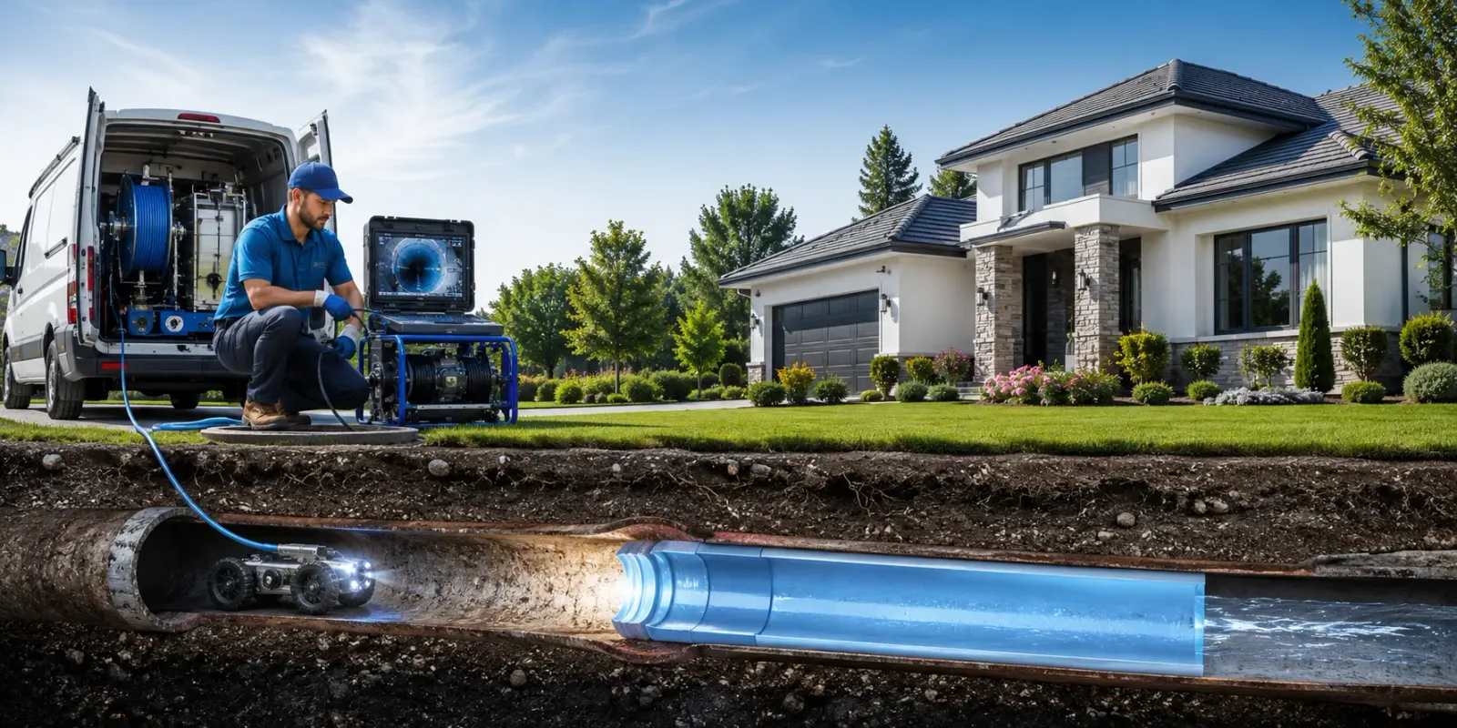 Pipe Relining information for New Salem, PA
