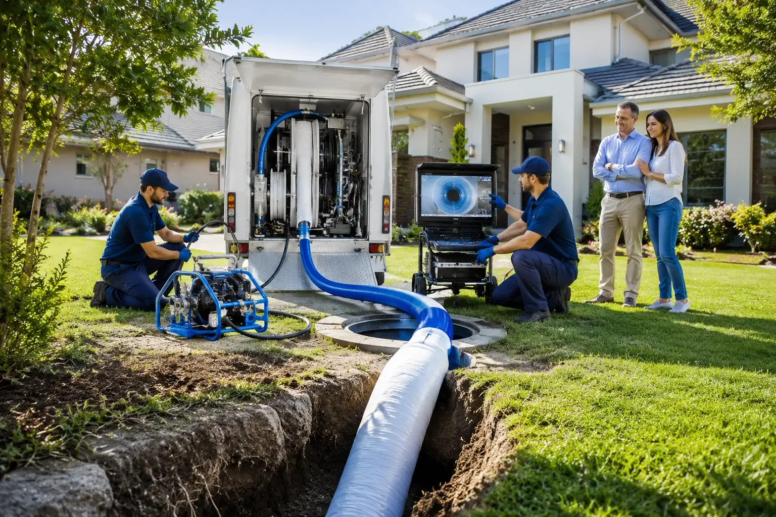 Local Pipe Relining services in New Salem, PA